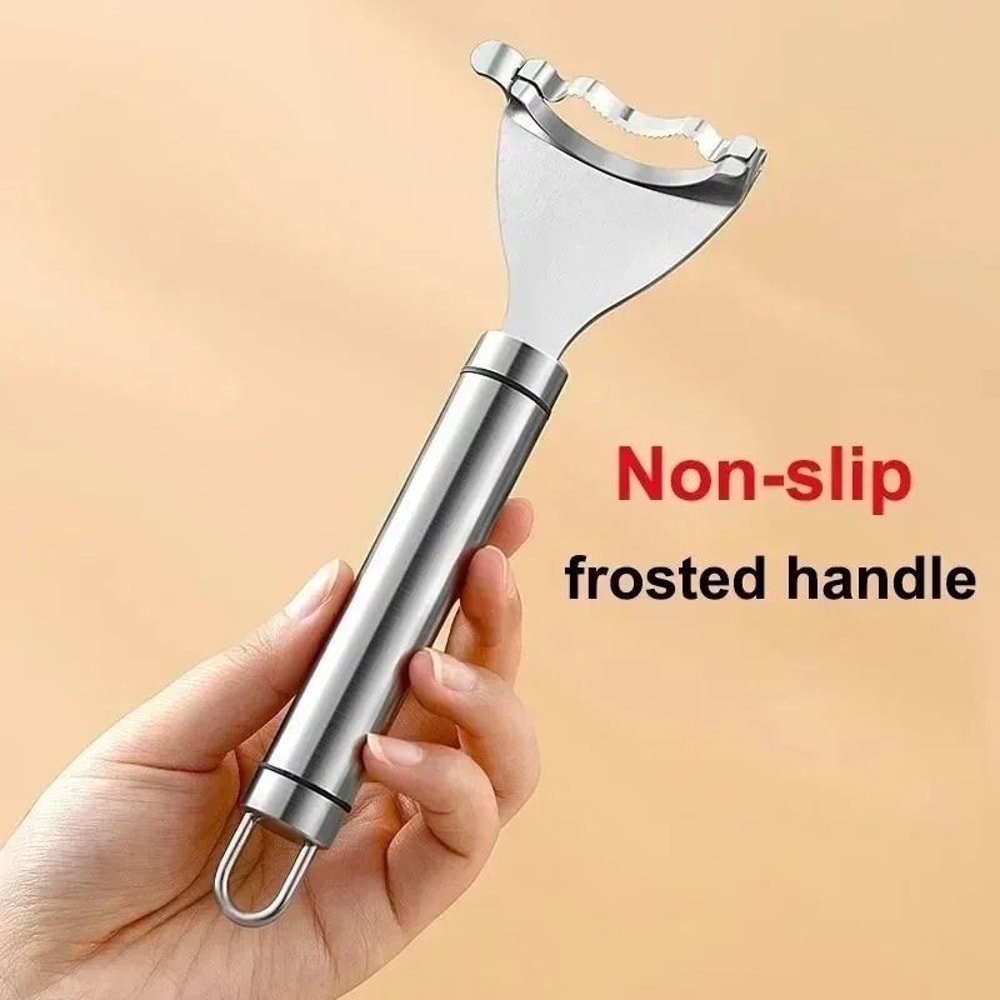 Stainless Steel Corn Stripper Premium Manual Corncob Shaver HighPerformance Thresher System 3