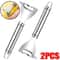 Stainless Steel Corn Stripper Premium Manual Corncob Shaver HighPerformance Thresher System 6