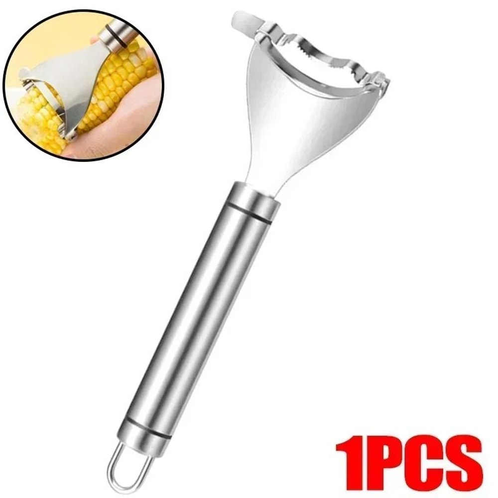 Stainless Steel Corn Stripper Premium Manual Corncob Shaver HighPerformance Thresher System 7