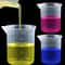 100ml Graduated Measuring Beaker Premium Plastic LabGrade Volumetric Cup Kitchen Utility System 0