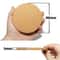 10PCS Natural Cork Coaster Set Premium Round Square Wooden Cup Mat For HighPerformance Table Deco 5
