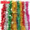 18M Christmas Tinsel Ribbon Garland Premium StarOrnamented PVC Hanging Decor For Home Wedding Inf 0