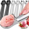 Stainless Steel Ice Cream Spade Premium NonStick LongHandled Digging Spoon Fruit Ball Infrastruct 0