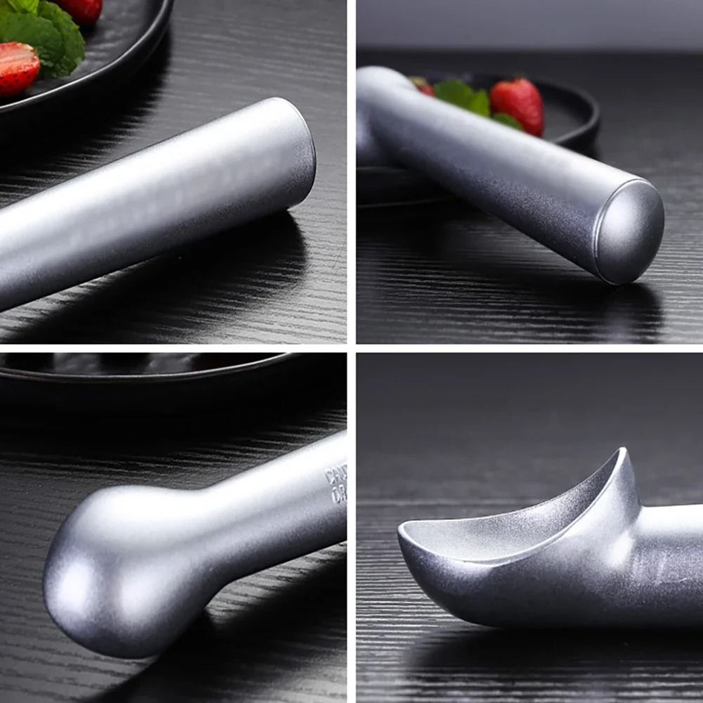 Stainless Steel Ice Cream Spade Premium NonStick LongHandled Digging Spoon Fruit Ball Infrastruct 4