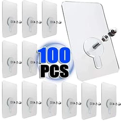self-adhesive screw hanging hooks | premium punch-free wall nails & traceless picture mounting infrastructure