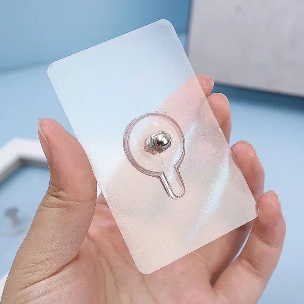 SelfAdhesive Screw Hanging Hooks Premium PunchFree Wall Nails Traceless Picture Mounting Infrastr 1