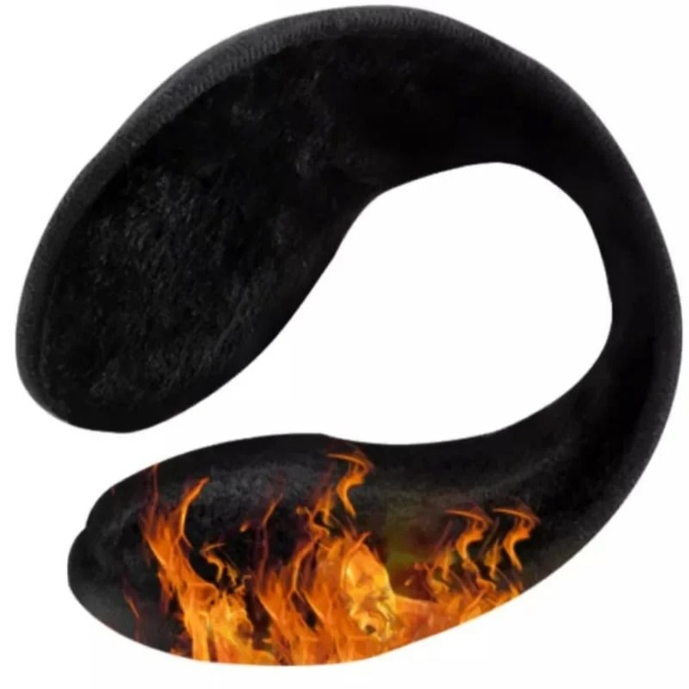 Winter Plush Warm Earmuffs Premium Thick Fluffy Ear Covers Thermal ColdProof Infrastructure 3