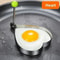 Stainless Steel Fried Egg Mold Pancake Maker Omelette Rings Baking Tools 9