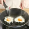 Stainless Steel Fried Egg Mold Pancake Maker Omelette Rings Baking Tools 1