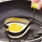 Stainless Steel Fried Egg Mold Pancake Maker Omelette Rings Baking Tools 3