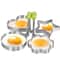 Stainless Steel Fried Egg Mold Pancake Maker Omelette Rings Baking Tools 4