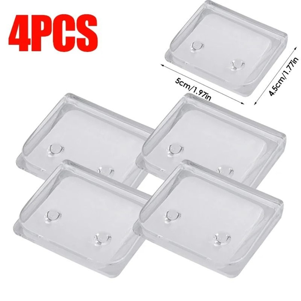 Shower Curtain Clips Non Punching Windproof Traceless Shading Cloth Hooks 9