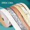 3D Foam Wall Edge Strip Stickers Self Adhesive Waterproof Baseboard Wallpaper Border 1
