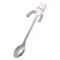 Mini Cute Cat Coffee Spoon Stainless Steel Teaspoon Dessert Snack Scoop 9