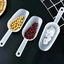 mini plastic ice shovel kitchen flour food candy ice cream dessert scoop