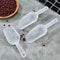 Mini Plastic Ice Shovel Kitchen Flour Food Candy Ice Cream Dessert Scoop 1
