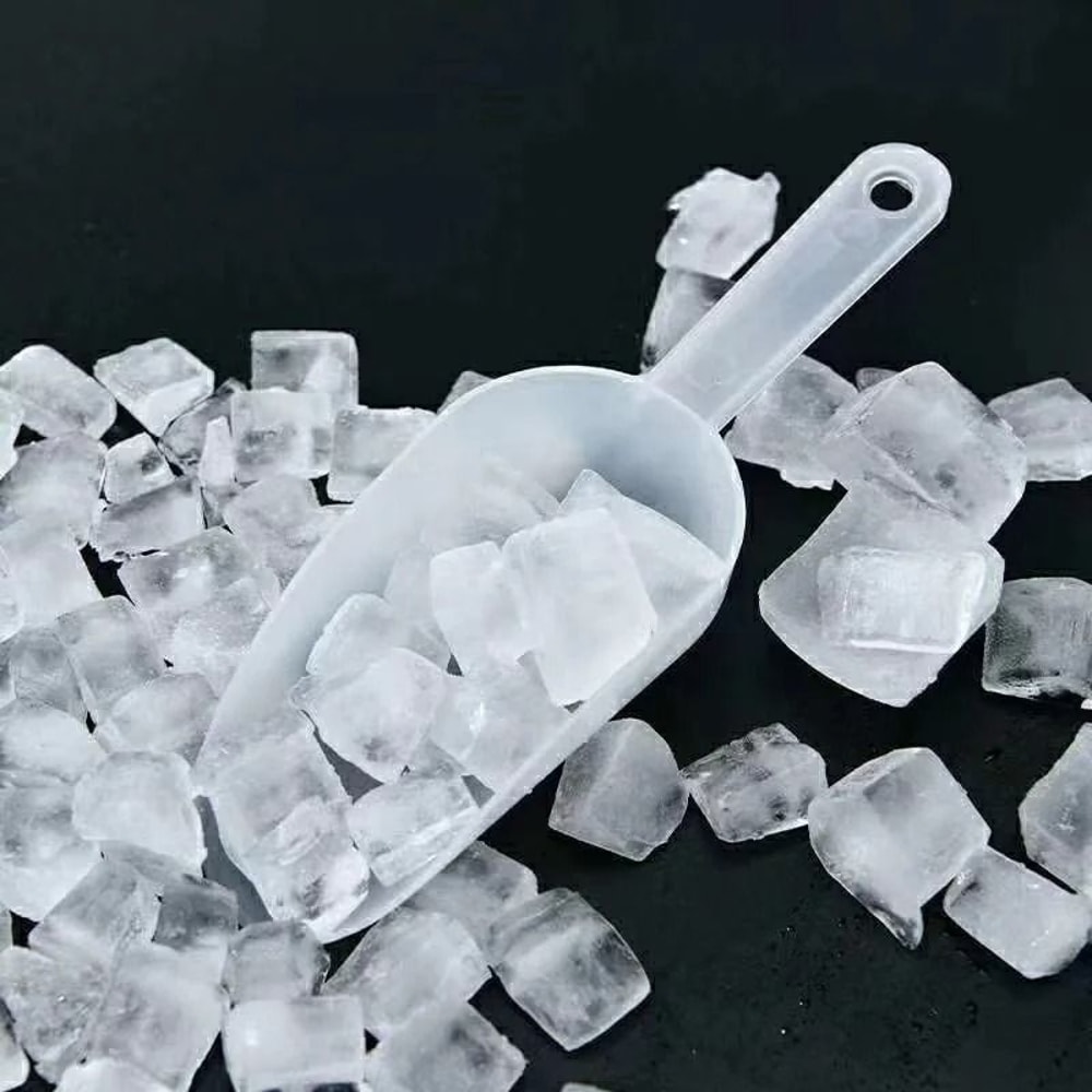 Mini Plastic Ice Shovel Kitchen Flour Food Candy Ice Cream Dessert Scoop 3