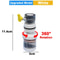 Faucet Filter Aerator Adjustable 360 Degree Rotation Sprayer Sink Tap Filter 11