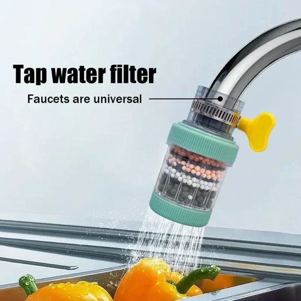 Faucet Filter Aerator Adjustable 360 Degree Rotation Sprayer Sink Tap Filter 2