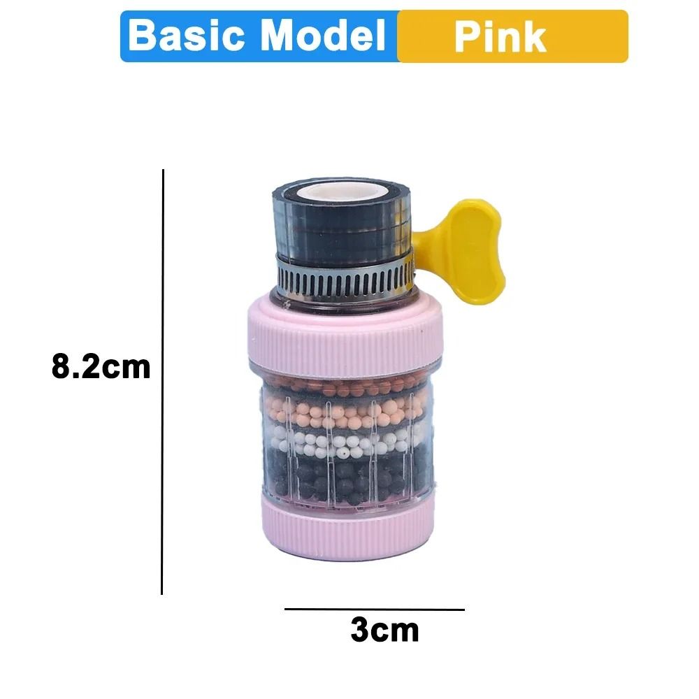 Faucet Filter Aerator Adjustable 360 Degree Rotation Sprayer Sink Tap Filter 8
