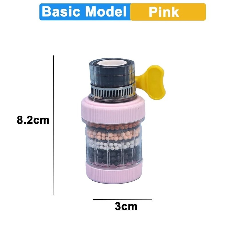 Faucet Filter Aerator Adjustable 360 Degree Rotation Sprayer Sink Tap Filter 8