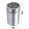 Stainless Steel Powder Sprinkler Kitchen Powder Distributor With Gauze Mesh Jar 9