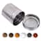 Stainless Steel Powder Sprinkler Kitchen Powder Distributor With Gauze Mesh Jar 4