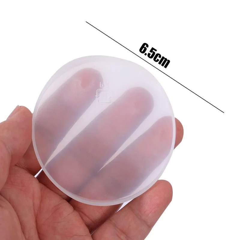 Stainless Steel Powder Sprinkler Kitchen Powder Distributor With Gauze Mesh Jar 6