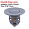 Bathroom Drain Cover Drain Stopper PopUp Bounce Core Basin Filter 9