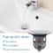 Bathroom Drain Cover Drain Stopper PopUp Bounce Core Basin Filter 2
