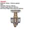 Bathroom Drain Cover Drain Stopper PopUp Bounce Core Basin Filter 5