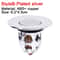 Bathroom Drain Cover Drain Stopper PopUp Bounce Core Basin Filter 8