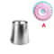 Icing Piping Nozzles Stainless Steel Sultan Tube Pastry Tips Cake Decorating Tools 8