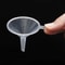 Mini Funnel Transparent Plastic Funnels Small Mouth For Perfume Lotion Liquid 2
