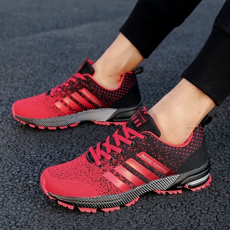 Flying Mesh Surface Spring Summer Breathable Casual Sports Shoes Running Sneakers 5