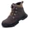 Waterproof Safety Boots Men Indestructible Steel Toe Work Boots AntiSmash 9
