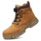 Waterproof Safety Boots Men Indestructible Steel Toe Work Boots AntiSmash 10