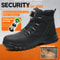Waterproof Safety Boots Men Indestructible Steel Toe Work Boots AntiSmash 3