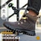 Waterproof Safety Boots Men Indestructible Steel Toe Work Boots AntiSmash 4