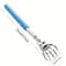 Adjustable Stainless Steel Back Scratcher Retractable Claw Portable Massage 9