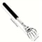 Adjustable Stainless Steel Back Scratcher Retractable Claw Portable Massage 8