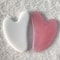 Resin HeartShaped Scrapping Piece Massage Spa Gua Sha Tool For Body Neck 0
