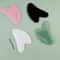 Resin HeartShaped Scrapping Piece Massage Spa Gua Sha Tool For Body Neck 4