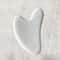 Resin HeartShaped Scrapping Piece Massage Spa Gua Sha Tool For Body Neck 9