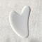 Resin HeartShaped Scrapping Piece Massage Spa Gua Sha Tool For Body Neck 9