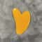 Resin HeartShaped Scrapping Piece Massage Spa Gua Sha Tool For Body Neck 7