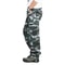 Mens Tactical Camouflage Overalls HighQuality MultiPocket Work Pants 4