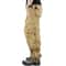 Mens Tactical Camouflage Overalls HighQuality MultiPocket Work Pants 9