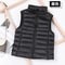 2025 White Duck Down Lightweight Puffer Vest Warm Sleeveless Waistcoat 2