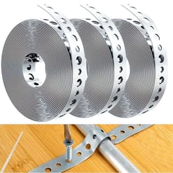 galvanized steel tape pre-punched multi-slot metal tape for pipe support